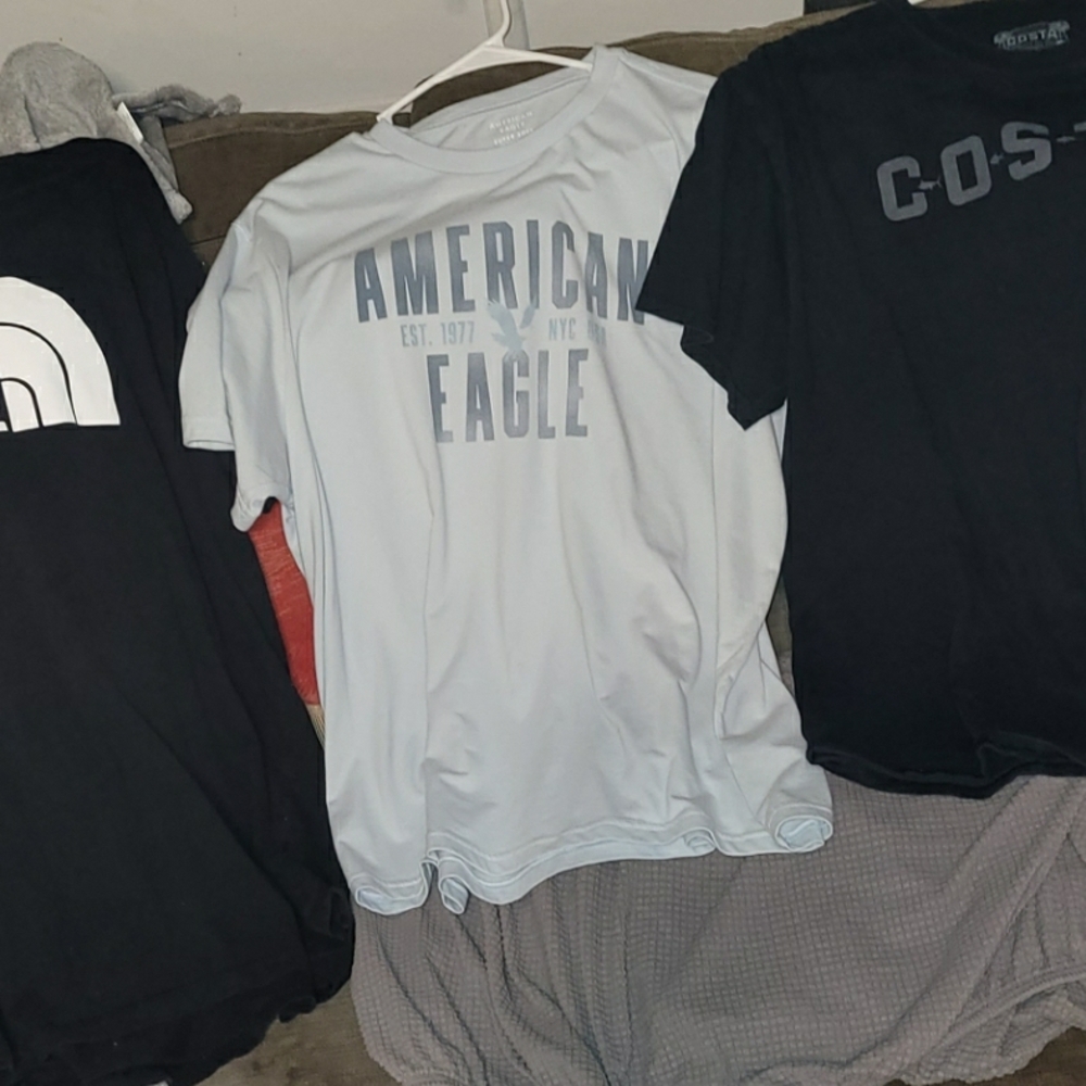 3 Shirt Bundle, Mens XL